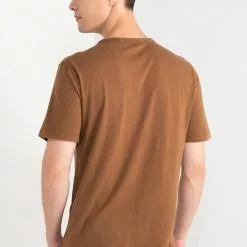 Banana Republic Organic Soft Wash Curved Hem T-Shirt -Outlet Banana Republic Store banana republic 1834 2650236 2