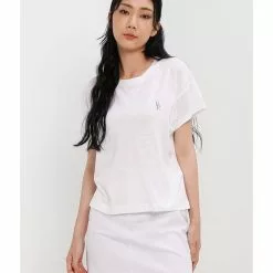 Banana Republic Logo Slub Tee