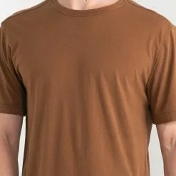 Banana Republic Organic Soft Wash Curved Hem T-Shirt -Outlet Banana Republic Store banana republic 1835 2650236 3