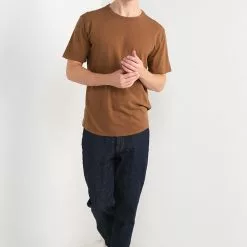 Banana Republic Organic Soft Wash Curved Hem T-Shirt -Outlet Banana Republic Store banana republic 1835 2650236 4