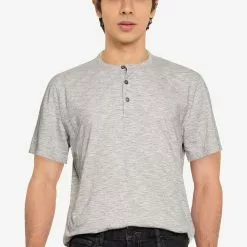 Banana Republic Organic Slub Henley Tee