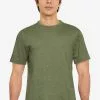 Banana Republic Soft Wash Organic Crew Tee -Outlet Banana Republic Store banana republic 1838 3798295 1