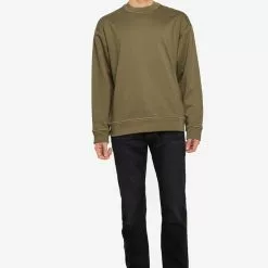 Banana Republic Relaxed Essential Terry Sweatshirt -Outlet Banana Republic Store banana republic 1855 5798295 4