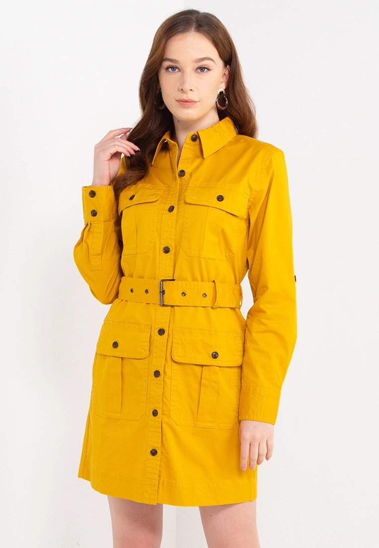 Banana Republic Utility Belted Dress 3 Banana Republic Utility Belted Dress