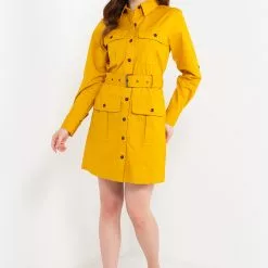 Banana Republic Utility Belted Dress 9 Banana Republic Utility Belted Dress -Outlet Banana Republic Store banana republic 2104 2795626 4