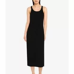 Banana Republic Sl Strappy Cutaway Rib Midi Dress