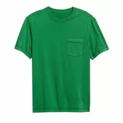 Banana Republic Authentic Garment Dye Pocket Tee
