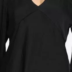 Banana Republic Long Sleeve Deep V-Neck Top -Outlet Banana Republic Store banana republic 2201 2583695 3