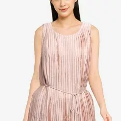 Banana Republic Belted Pleat Top