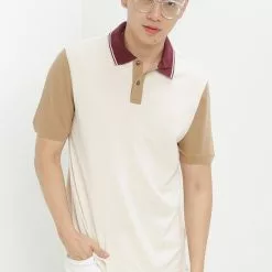 Banana Republic Colorblock Pique Polo Shirt