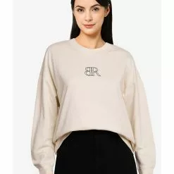Banana Republic Center Logo Graphic Sweatshirt