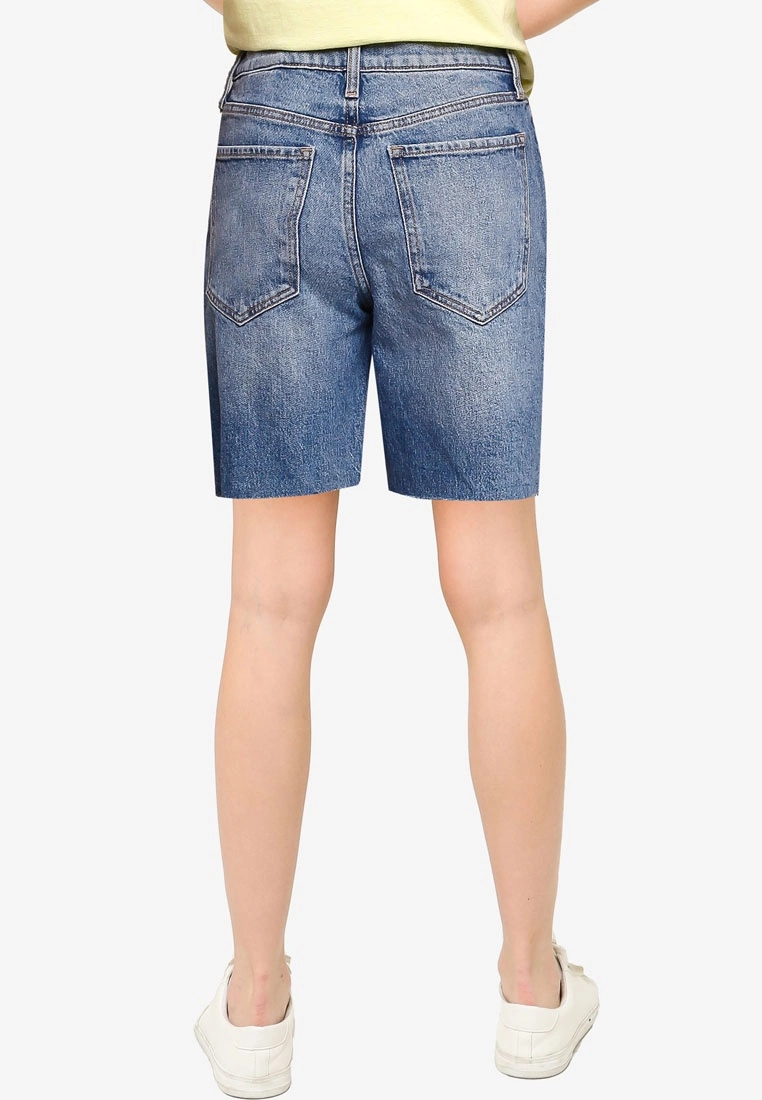 Banana Republic High Rise Denim Walker Shorts 4 Banana Republic High Rise Denim Walker Shorts - Image 2