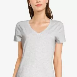 Banana Republic Ss Supima Vee