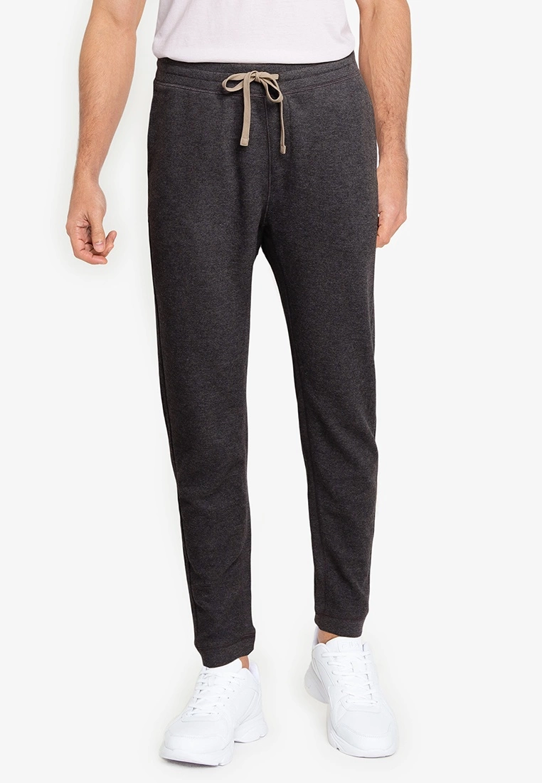 Banana Republic Brushed Waffle Panel Jogger 3 Banana Republic Brushed Waffle Panel Jogger