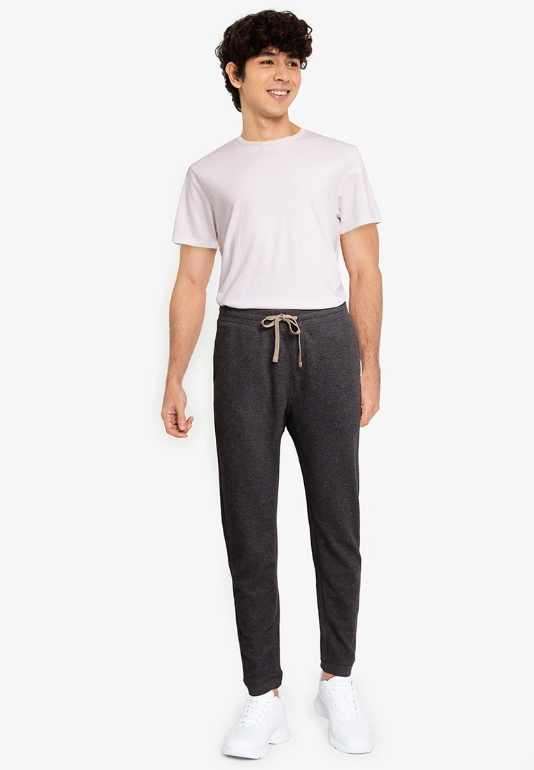 Banana Republic Brushed Waffle Panel Jogger 6 Banana Republic Brushed Waffle Panel Jogger - Image 4