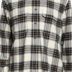 Banana Republic Untucked Standard-Fit Flannel Shirt -Outlet Banana Republic Store banana republic 2569 0487595 3