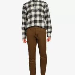 Banana Republic Untucked Standard-Fit Flannel Shirt -Outlet Banana Republic Store banana republic 2569 0487595 4