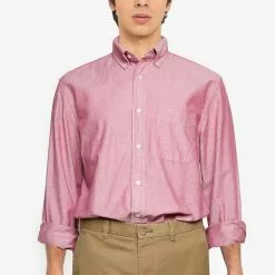 Banana Republic Long Sleeves Oxford Shirt