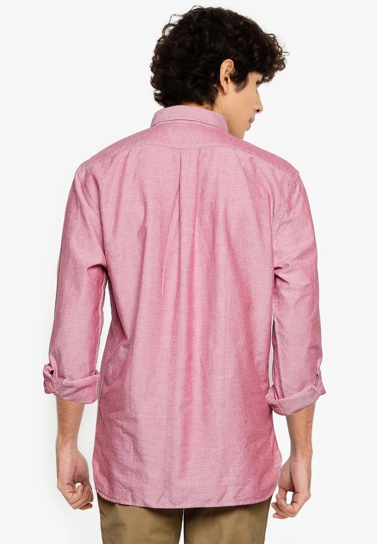 Banana Republic Long Sleeves Oxford Shirt 4 Banana Republic Long Sleeves Oxford Shirt - Image 2