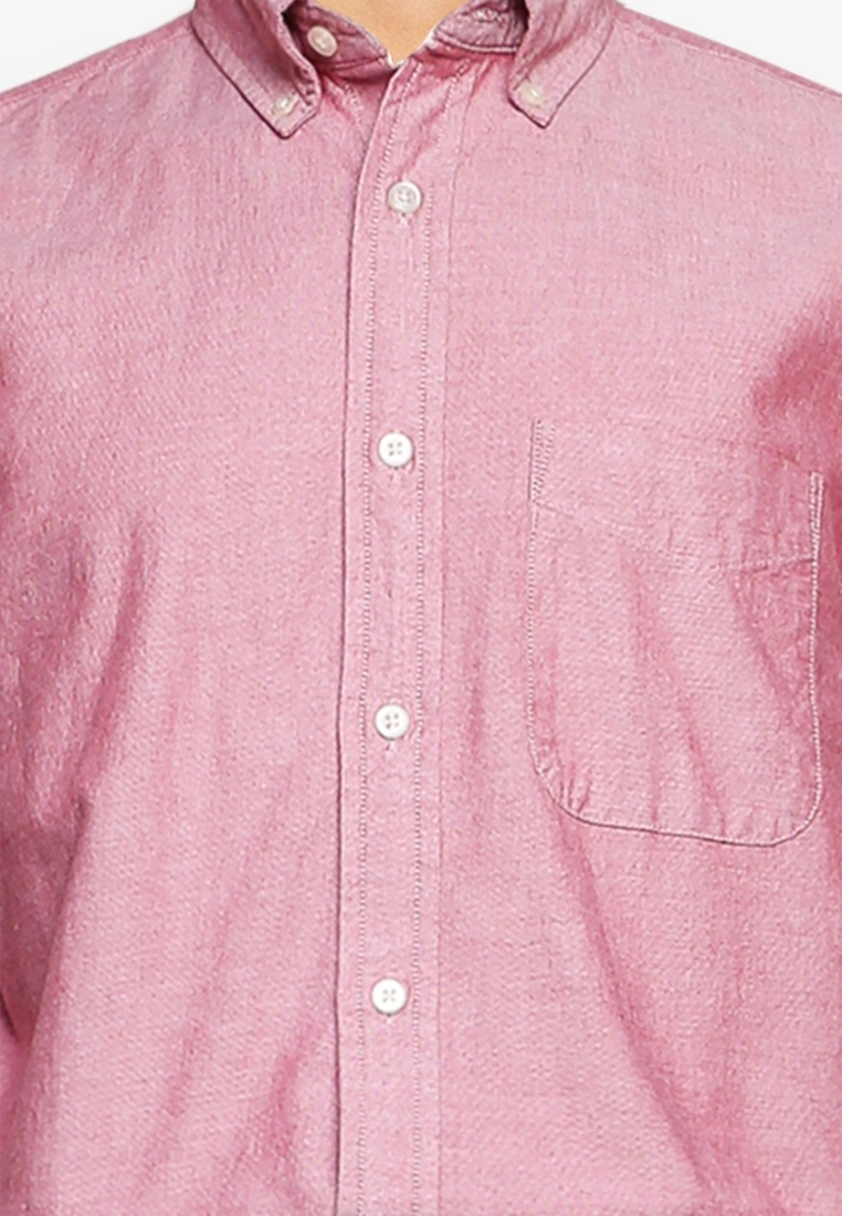 Banana Republic Long Sleeves Oxford Shirt 5 Banana Republic Long Sleeves Oxford Shirt - Image 3