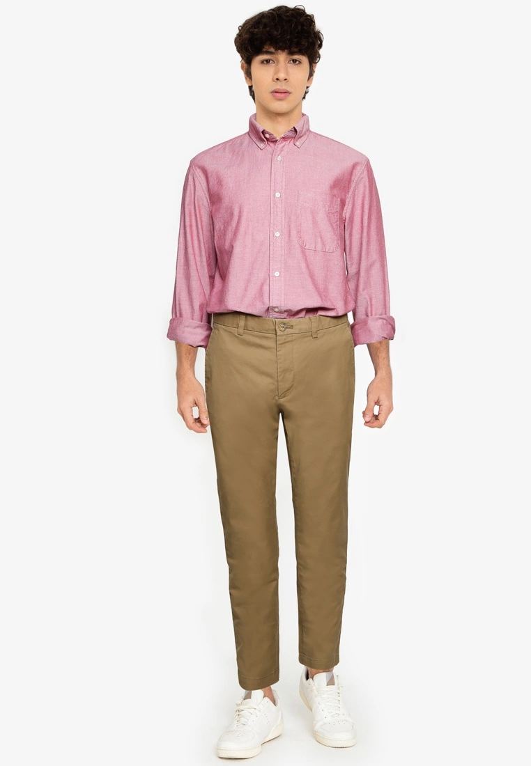 Banana Republic Long Sleeves Oxford Shirt 6 Banana Republic Long Sleeves Oxford Shirt - Image 4