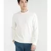 Banana Republic Brushed Waffle Crew Sweatshirt -Outlet Banana Republic Store banana republic 2641 6385626 1
