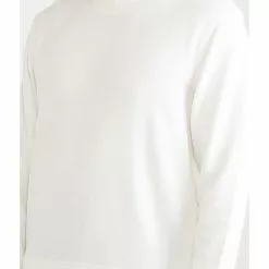 Banana Republic Brushed Waffle Crew Sweatshirt -Outlet Banana Republic Store banana republic 2642 6385626 3