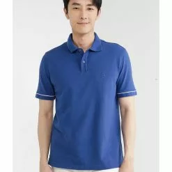 Banana Republic Piping Pique Polo Shirt