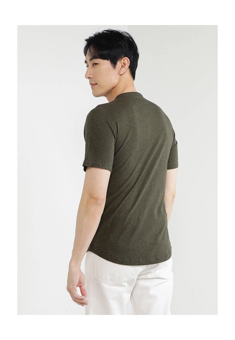 Banana Republic Soft Wash Henley T-Shirt 4 Banana Republic Soft Wash Henley T-Shirt - Image 2