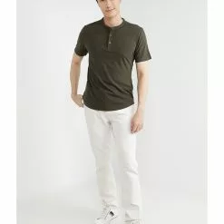 Banana Republic Soft Wash Henley T-Shirt 9 Banana Republic Soft Wash Henley T-Shirt -Outlet Banana Republic Store banana republic 2673 1685626 4
