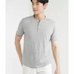 Banana Republic Soft Wash Henley T-Shirt