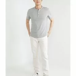 Banana Republic Soft Wash Henley T-Shirt -Outlet Banana Republic Store banana republic 2690 5875626 4