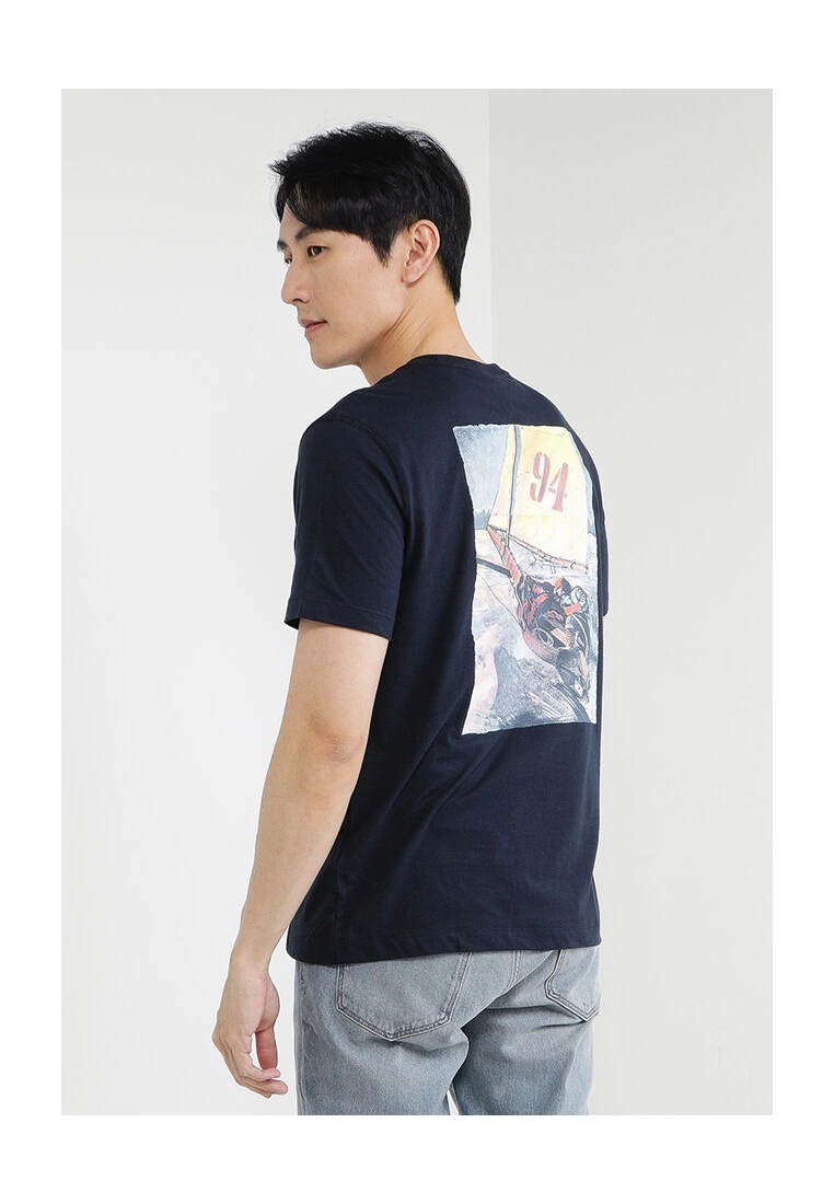 Banana Republic Pocket Graphic Tee 4 Banana Republic Pocket Graphic Tee - Image 2