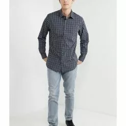 Banana Republic Athletic Fit Dress Shirt -Outlet Banana Republic Store banana republic 2696 7106626 4