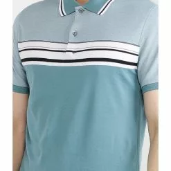 Banana Republic Stripe Lux Polo Shirt -Outlet Banana Republic Store banana republic 2720 7295626 3