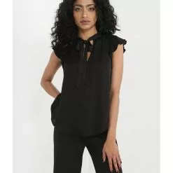 Banana Republic Flutter Sleeve Top