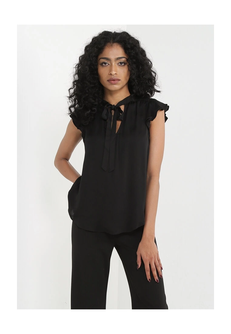 Banana Republic Flutter Sleeve Top 3 Banana Republic Flutter Sleeve Top