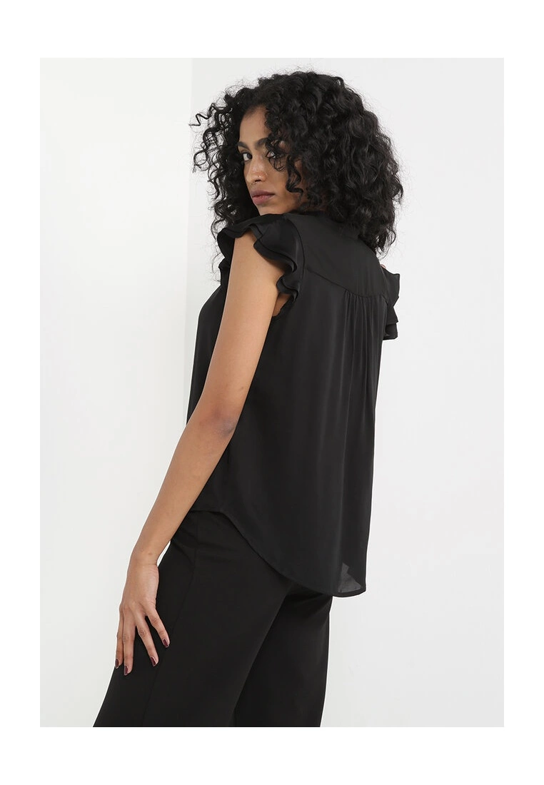 Banana Republic Flutter Sleeve Top 4 Banana Republic Flutter Sleeve Top - Image 2