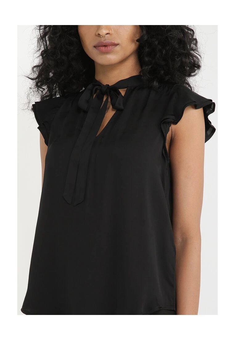 Banana Republic Flutter Sleeve Top 5 Banana Republic Flutter Sleeve Top - Image 3