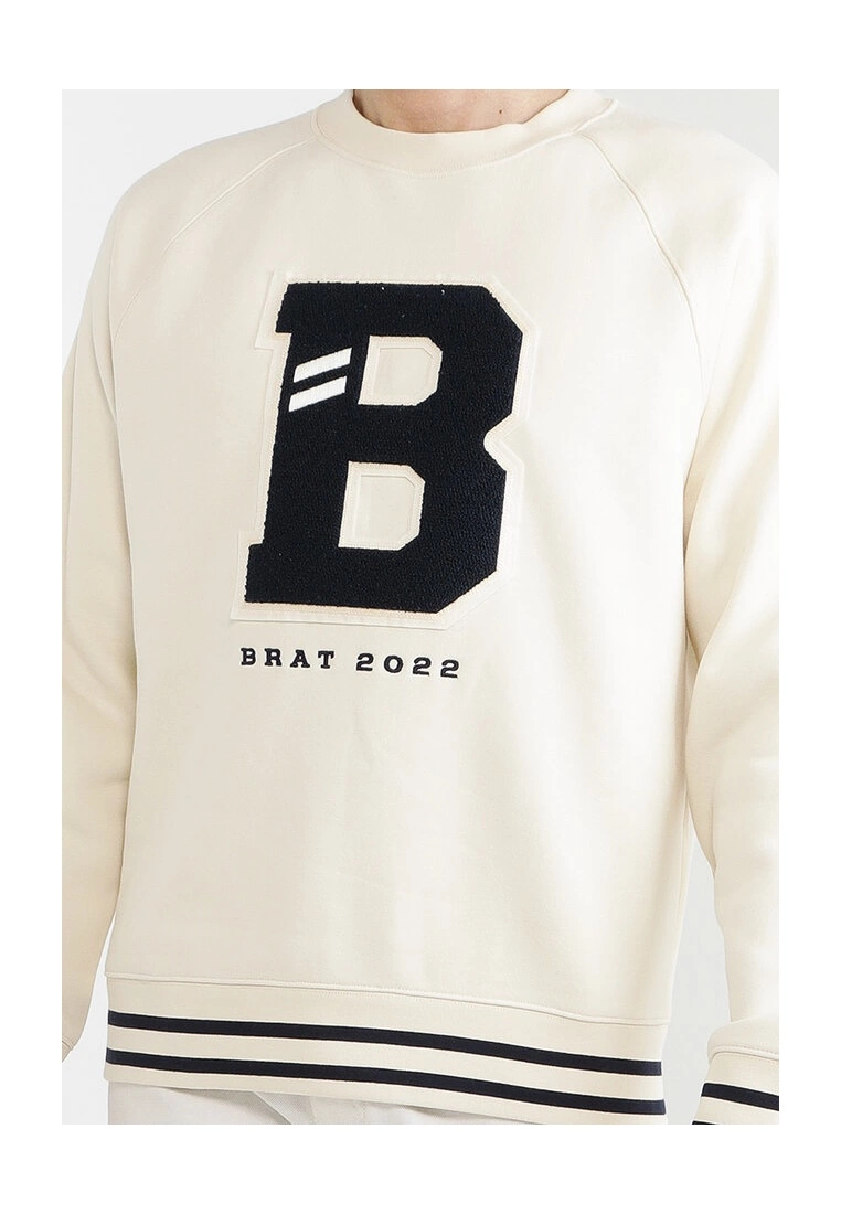 Banana Republic Athletics Varsity Sweatshirt 5 Banana Republic Athletics Varsity Sweatshirt - Image 3