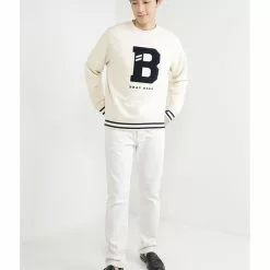 Banana Republic Athletics Varsity Sweatshirt 9 Banana Republic Athletics Varsity Sweatshirt -Outlet Banana Republic Store banana republic 2740 1675626 4