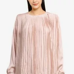 Banana Republic Pleated Blouse