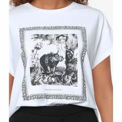 Banana Republic Animal Htg Graphic Tee -Outlet Banana Republic Store banana republic 2876 2507906 3