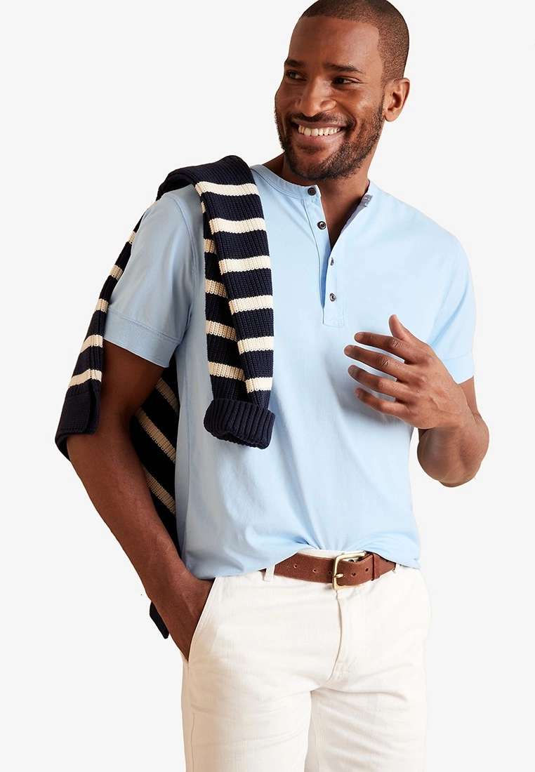 Banana Republic Authentic Gmt Dye Henley Tee 3 Banana Republic Authentic Gmt Dye Henley Tee