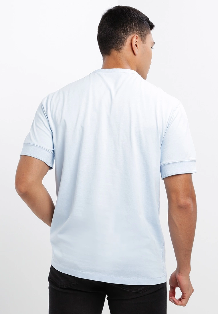 Banana Republic Authentic Gmt Dye Henley Tee 4 Banana Republic Authentic Gmt Dye Henley Tee - Image 2