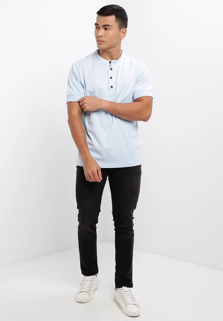 Banana Republic Authentic Gmt Dye Henley Tee 6 Banana Republic Authentic Gmt Dye Henley Tee - Image 4