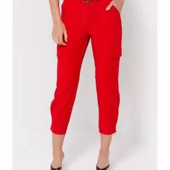 Banana Republic High Rise Refined Cargo Pants