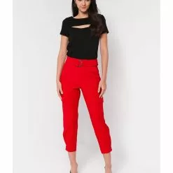 Banana Republic High Rise Refined Cargo Pants -Outlet Banana Republic Store banana republic 2950 5932906 4