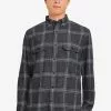 Banana Republic Untucked Standard-Fit Flannel Shirt -Outlet Banana Republic Store banana republic 2957 4887595 1