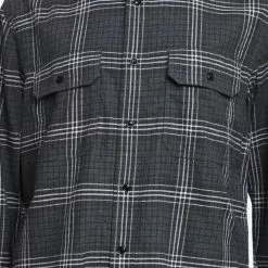 Banana Republic Untucked Standard-Fit Flannel Shirt -Outlet Banana Republic Store banana republic 2958 4887595 3